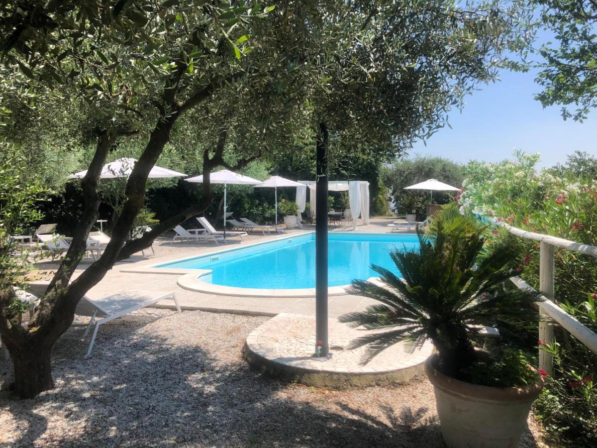 Maison d'hôtes Relais Il Pigno à Affi Extérieur photo