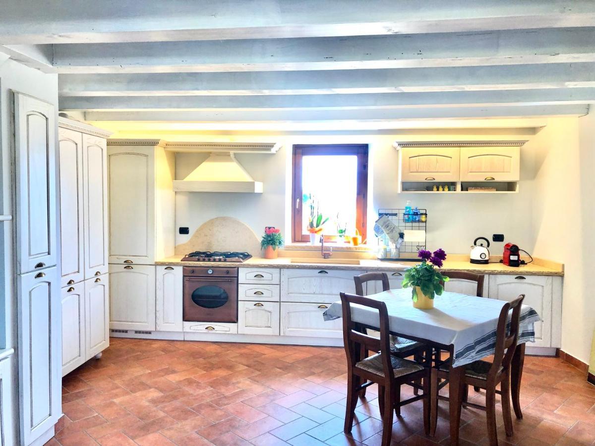 Maison d'hôtes Relais Il Pigno à Affi Chambre photo