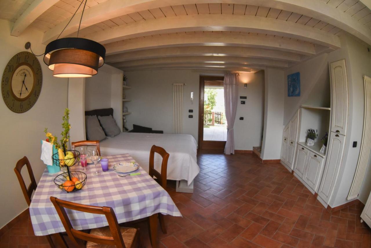 Maison d'hôtes Relais Il Pigno à Affi Extérieur photo