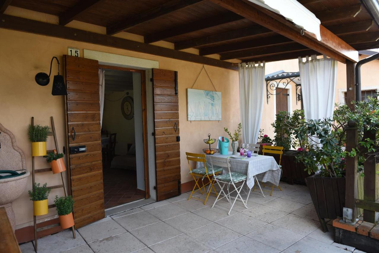 Maison d'hôtes Relais Il Pigno à Affi Extérieur photo