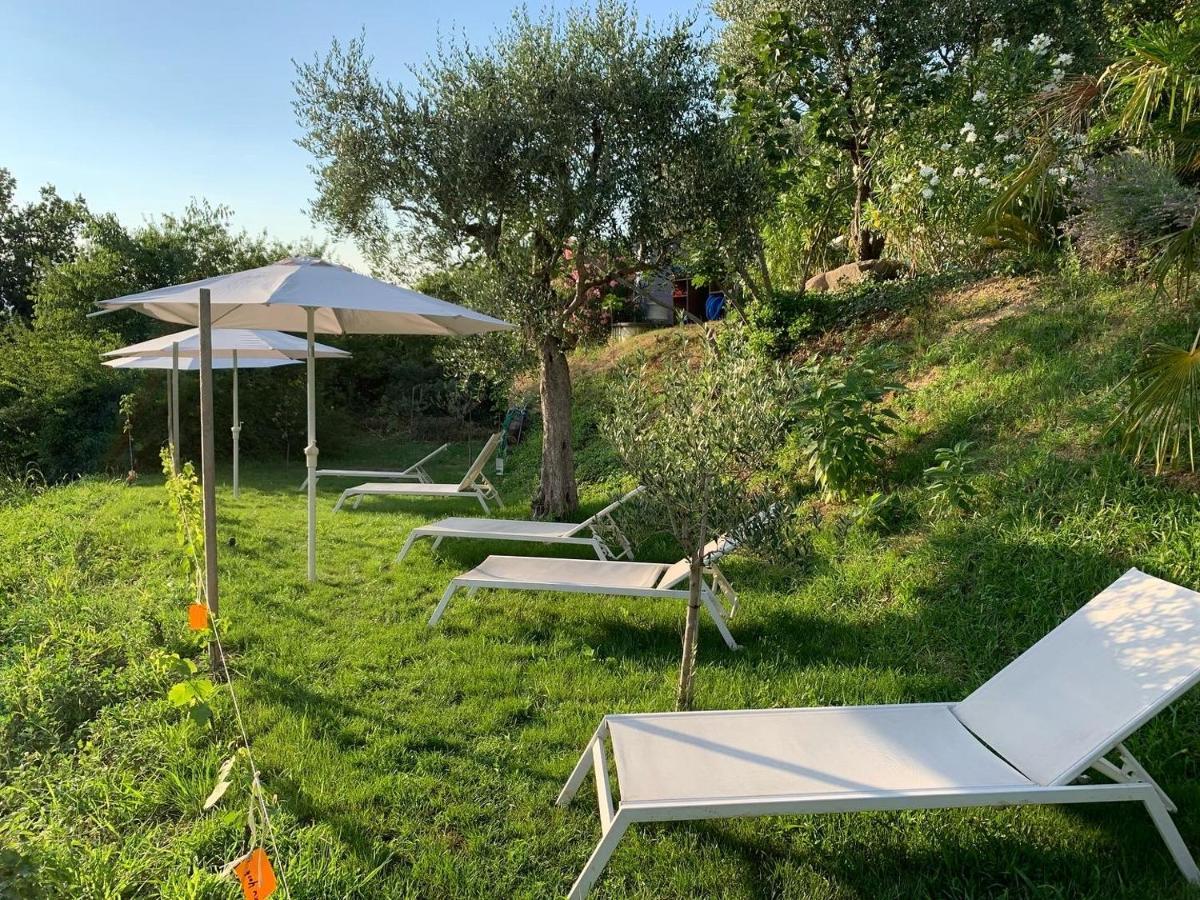 Maison d'hôtes Relais Il Pigno à Affi Extérieur photo
