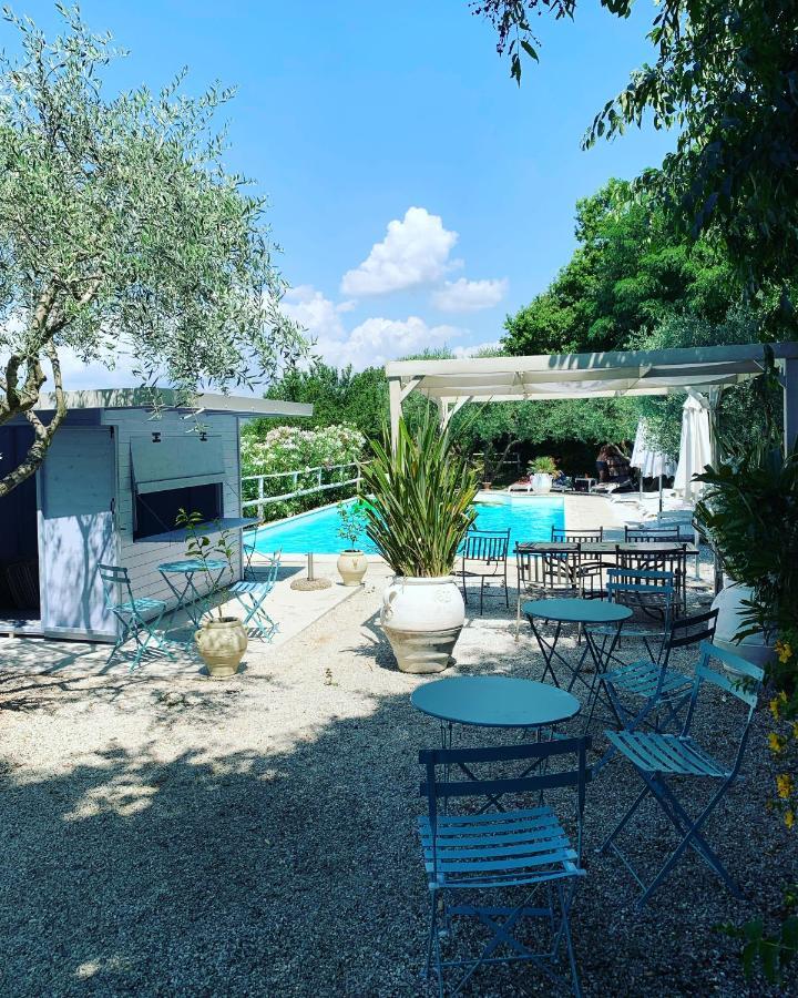Maison d'hôtes Relais Il Pigno à Affi Extérieur photo