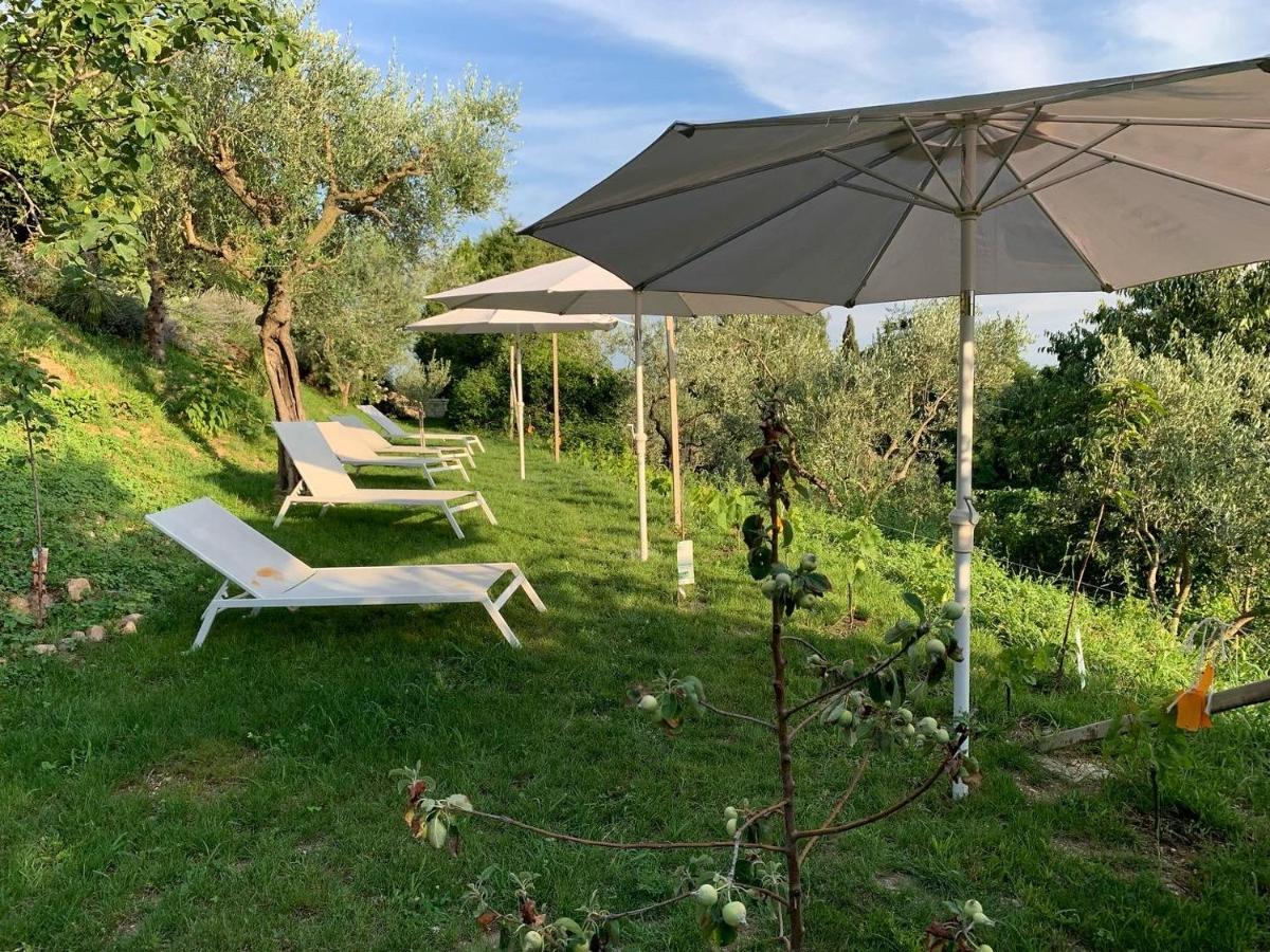 Maison d'hôtes Relais Il Pigno à Affi Extérieur photo