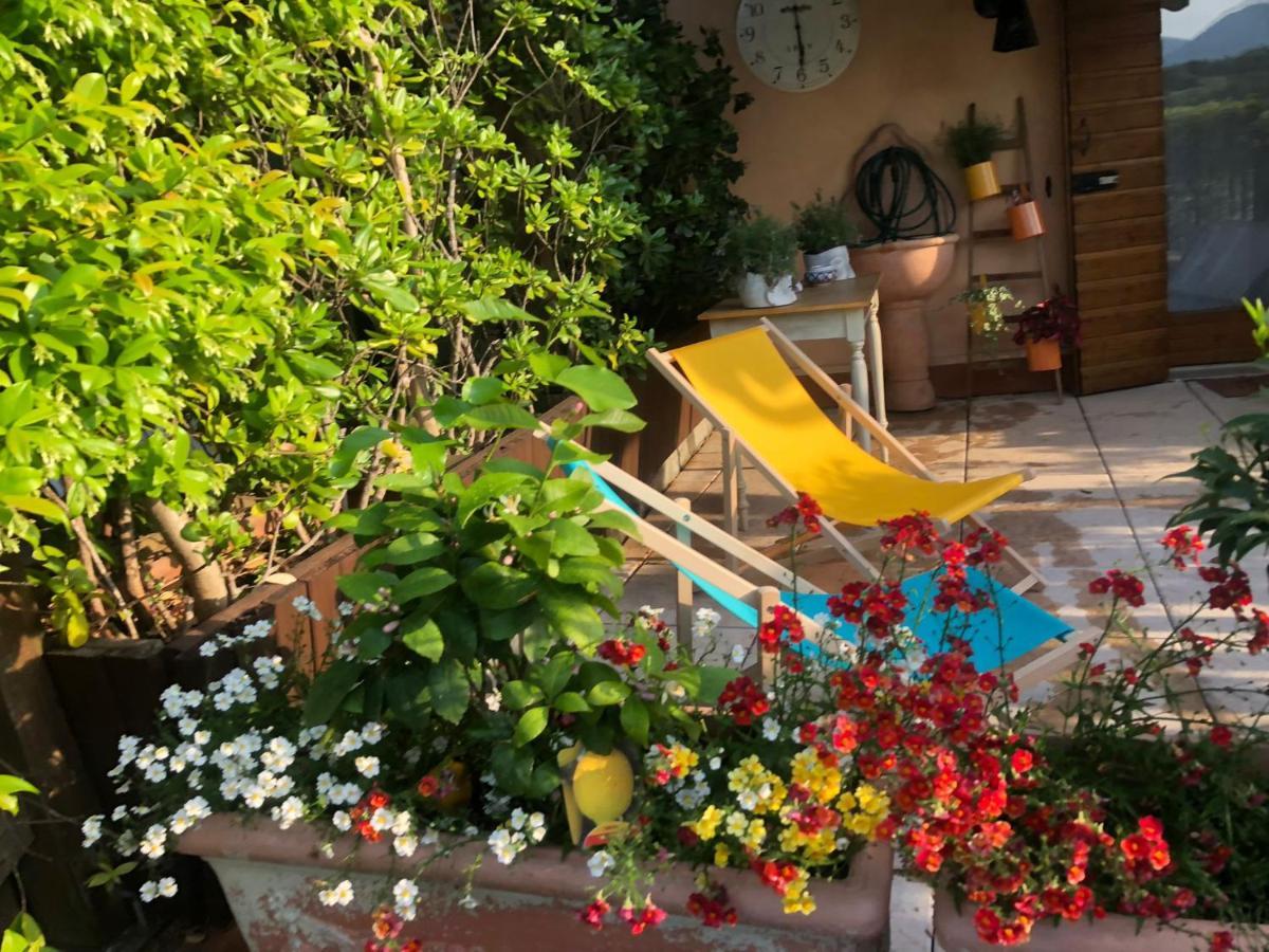 Maison d'hôtes Relais Il Pigno à Affi Extérieur photo